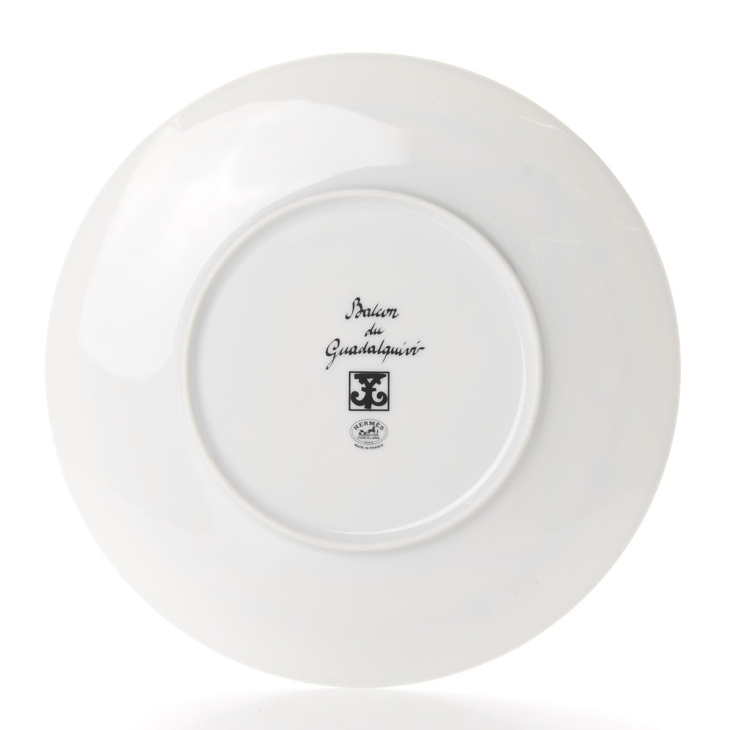 Hermes Porcelain Balcon du Guadalquivir Dinner Plate Set of 2 3 of 5
