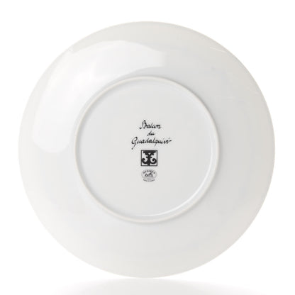 Hermes Porcelain Balcon du Guadalquivir Dinner Plate Set of 2 3 of 5