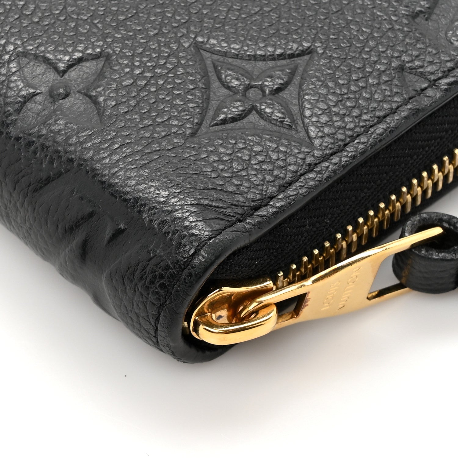 Louis Vuitton Empreinte Zippy Wallet Black 10 of 11