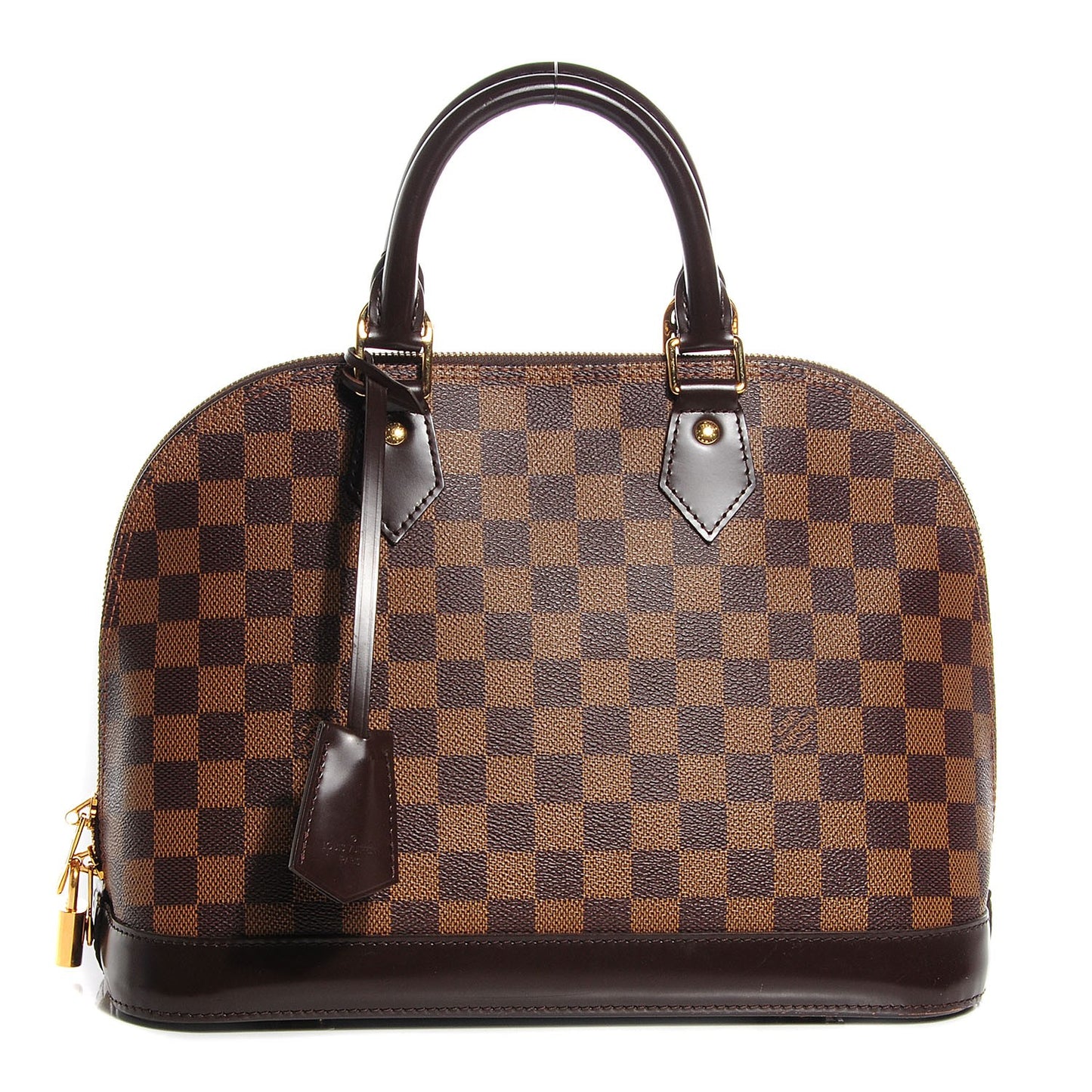Damier Ebene Alma PM