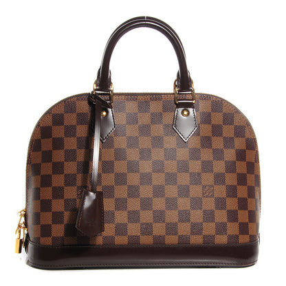 Louis Vuitton Damier Ebene Alma PM 1 of 7