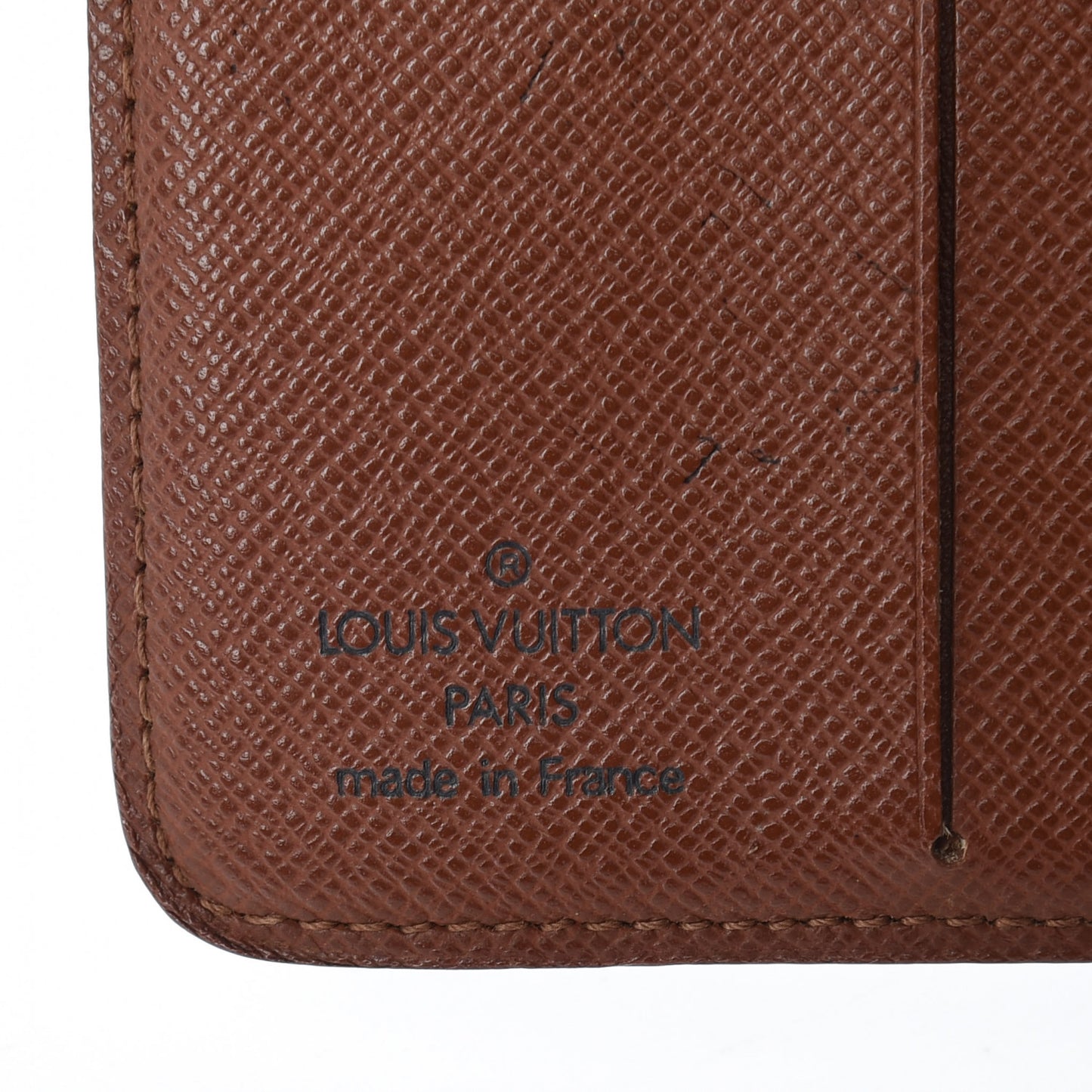 Monogram Compact Zippe Zipped Wallet