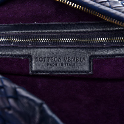 Bottega Veneta Nappa Intrecciato Medium Veneta Hobo Ink 6 of 10