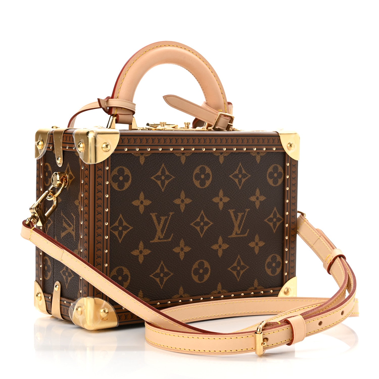 Louis Vuitton Monogram Petite Valise 1176210 – FASHIONPHILE