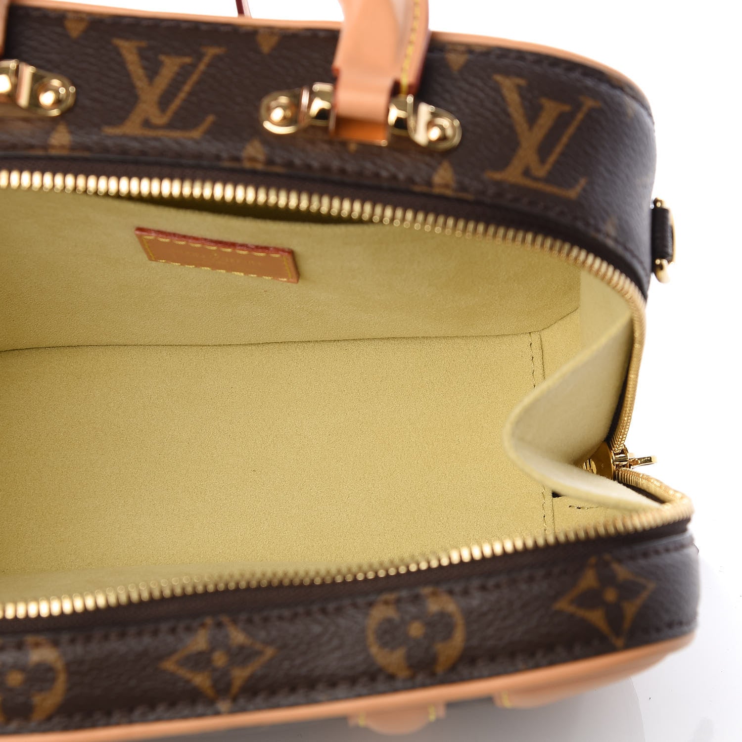 Louis Vuitton Monogram Valisette BB 4 of 9