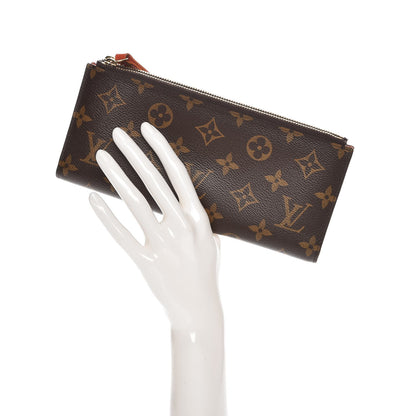Louis Vuitton Monogram Adele Wallet Piment 2 of 8