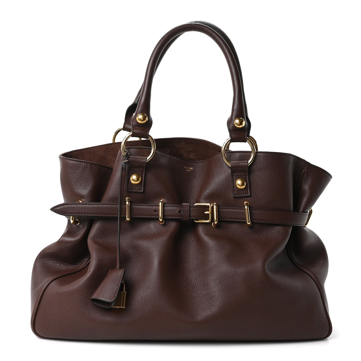 Celine Supple Calfskin Medium Anita Chestnut 1 of 9