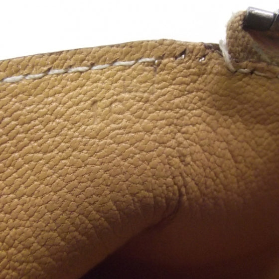 Chevre Clarisse GM Zippered Pouch