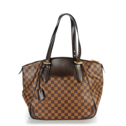 Louis Vuitton Damier Ebene Verona GM 1 of 7