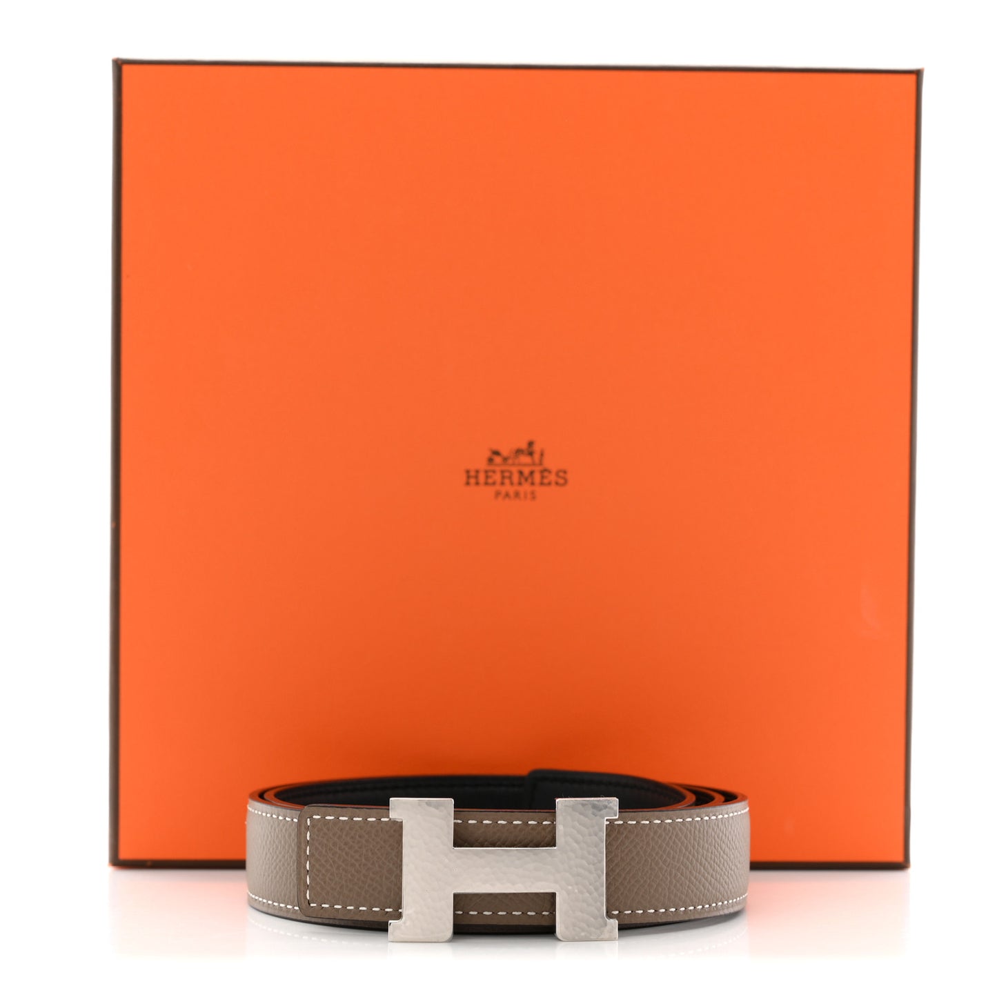 Swift Epsom 24mm Mini Martelee Constance Belt 70 28 Etoupe Black