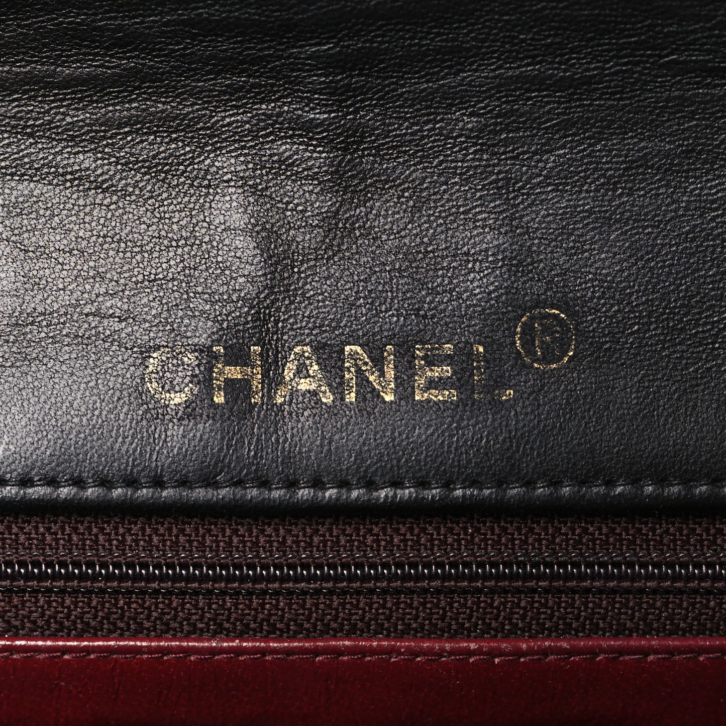 Lambskin Quilted Small Single Flap Black