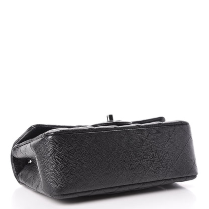 Chanel Iridescent Caviar Quilted Mini Rectangular Flap Black 4 of 13