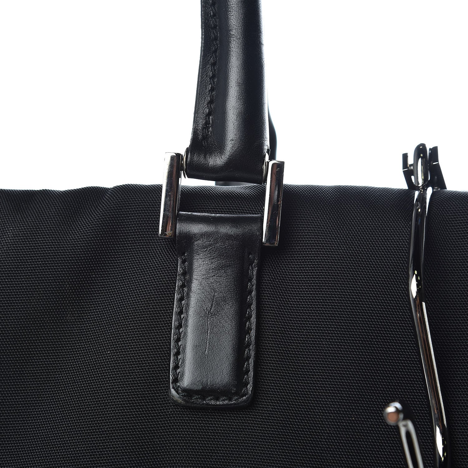 Gucci Canvas GG Large Garment Bag Black 15 of 18
