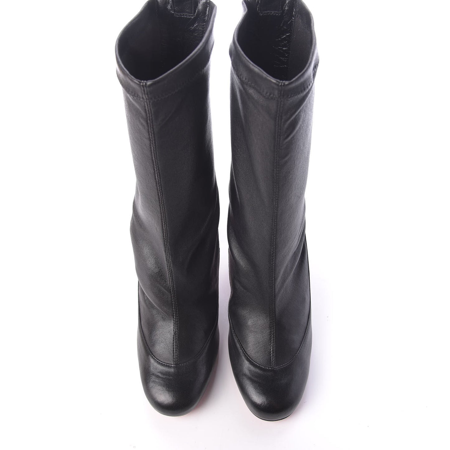 Nappa Stretch Gena 85 Bootie 36 Black