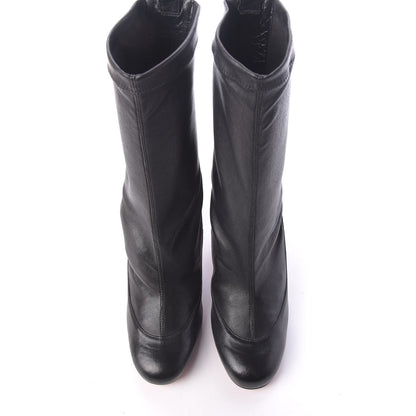 Christian Louboutin Nappa Stretch Gena 85 Bootie 36 Black 6 of 9