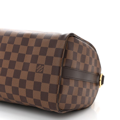 Louis Vuitton Damier Ebene Speedy Bandouliere 25 9 of 9