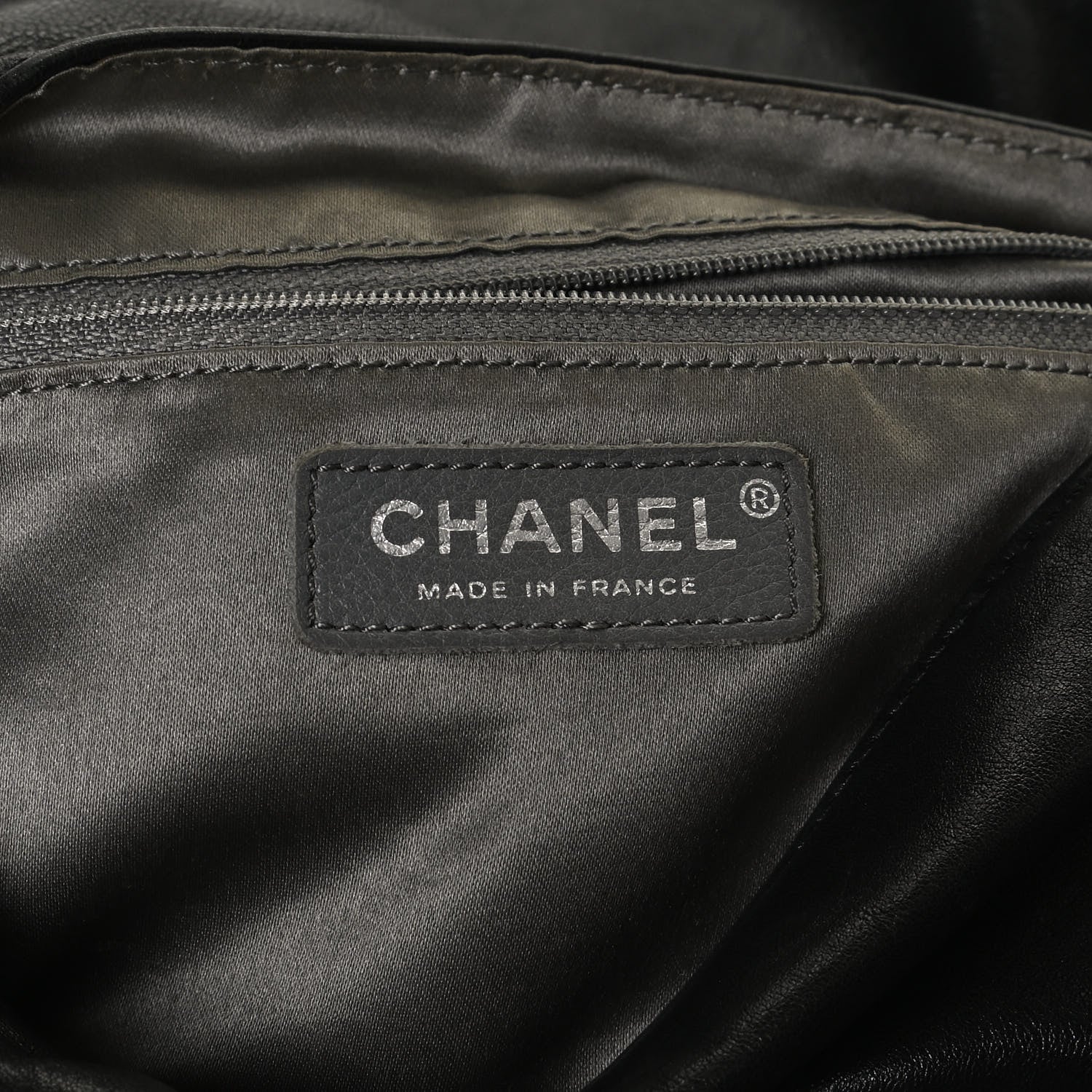 Chanel Calfskin Large Rock and Chain Flap Black 5 of 11