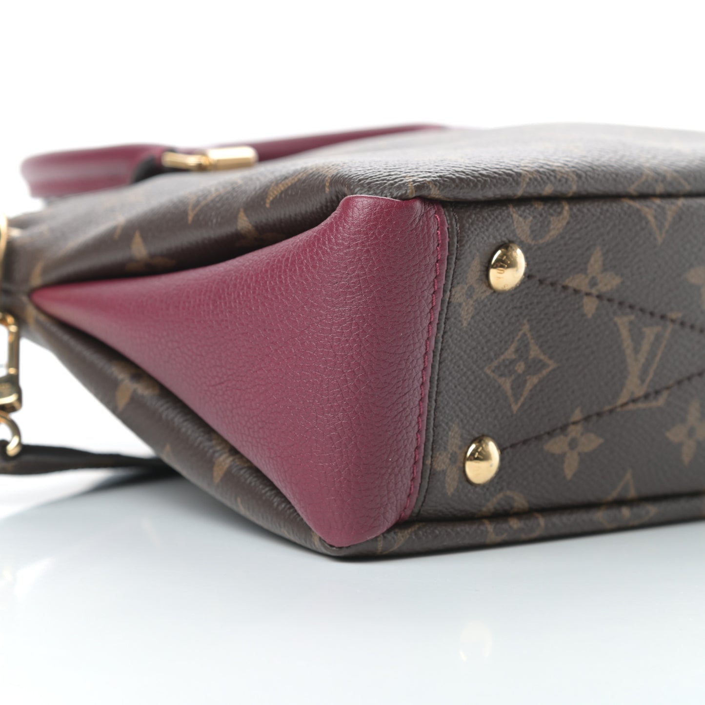 Monogram Pallas Full BB Raisin