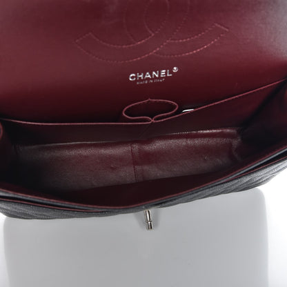 Chanel Caviar Quilted Jumbo Double Flap Black 6 of 8