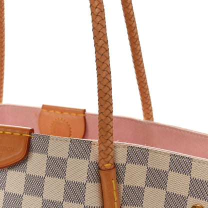 Louis Vuitton Damier Azur Propriano Rose Ballerine 9 of 9