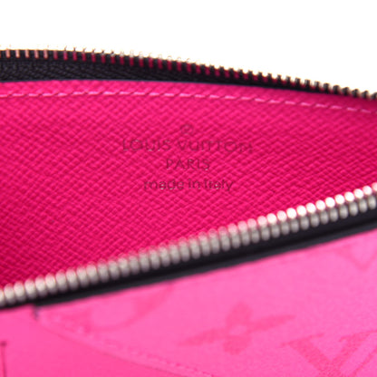 Louis Vuitton Taigarama Coin Card Holder Fuchsia 6 of 7
