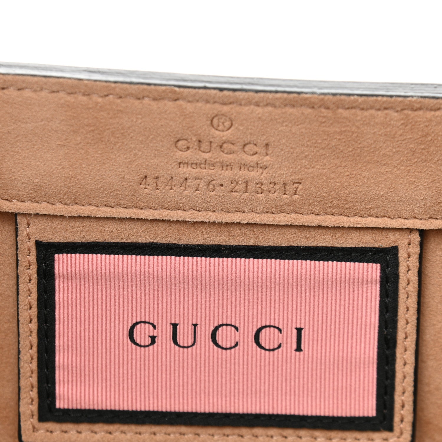 Gucci Calfskin GucciGhost Real Medium XL Tote Black Yellow 6 of 9