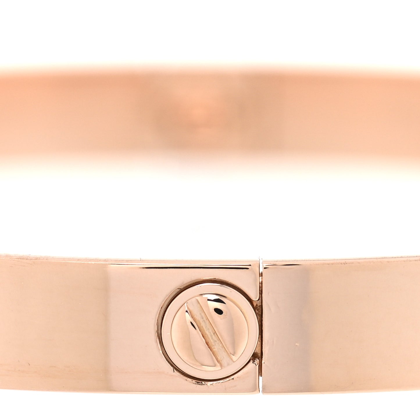 18K Pink Gold LOVE Bracelet 20