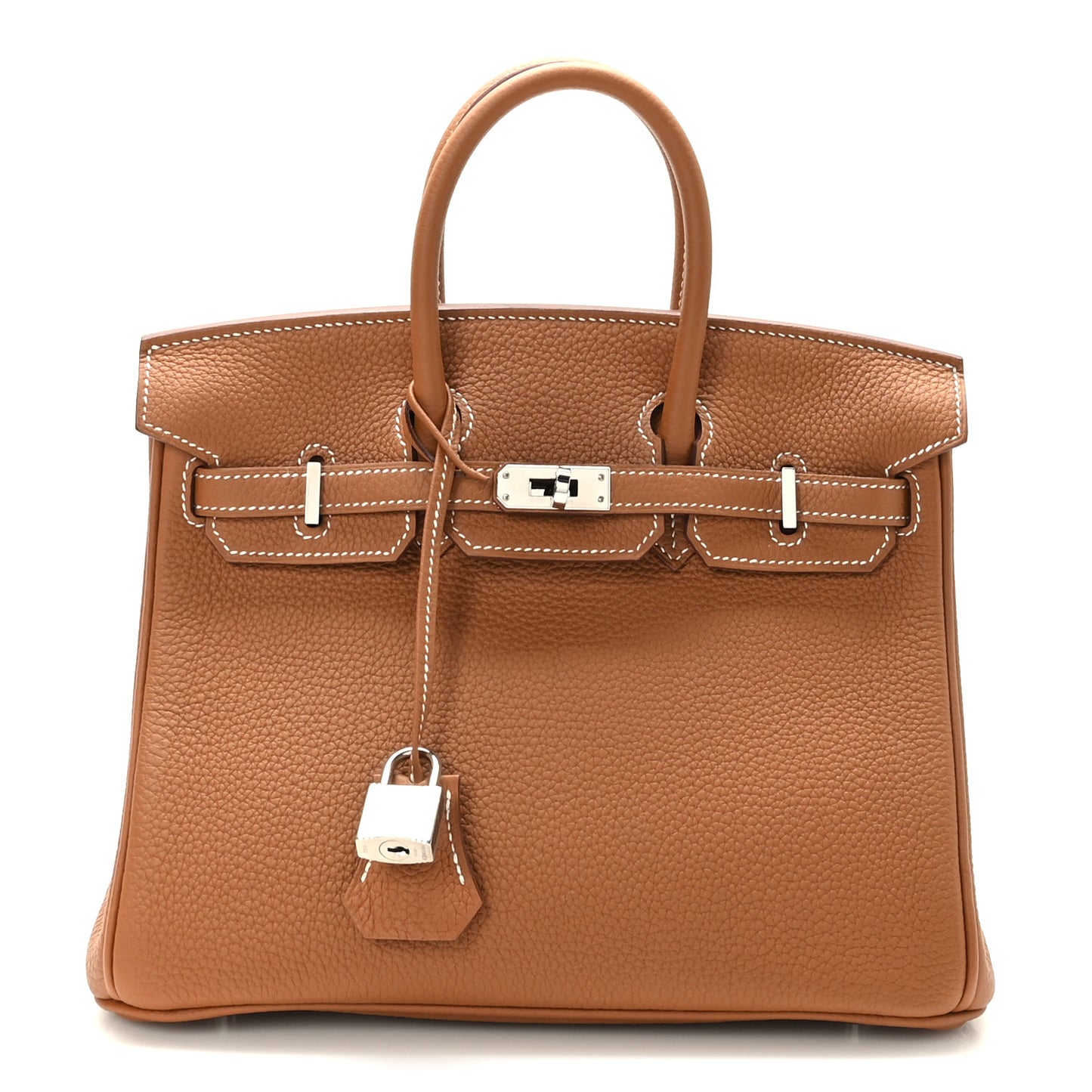 Togo Birkin 25 Gold
