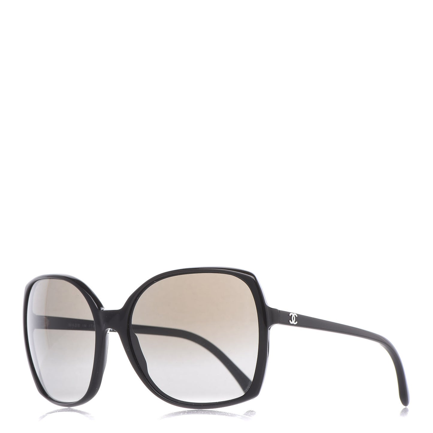 Oversized CC Sunglasses 5204 Black