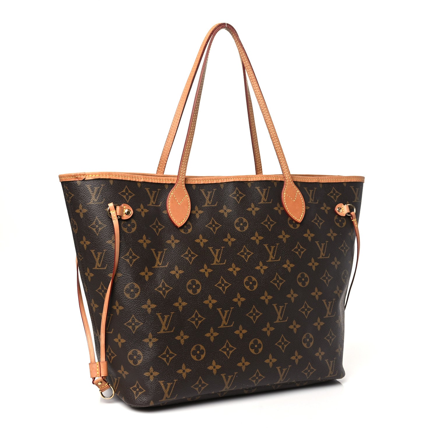 Louis Vuitton Monogram Neo Neverfull MM 4 of 13