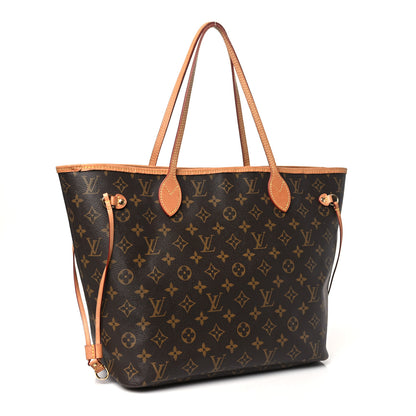 Louis Vuitton Monogram Neo Neverfull MM 4 of 13