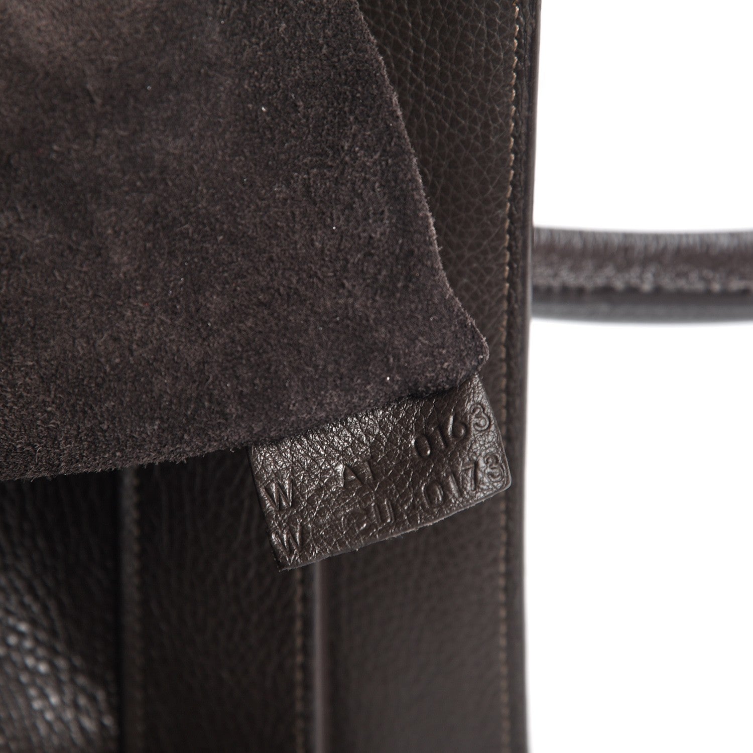 Celine Soft Grained Calfskin Mini Luggage Brown 7 of 7