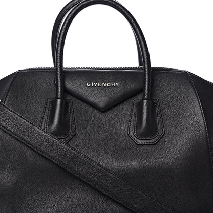 Givenchy Sugar Goatskin Medium Antigona Black 7 of 17