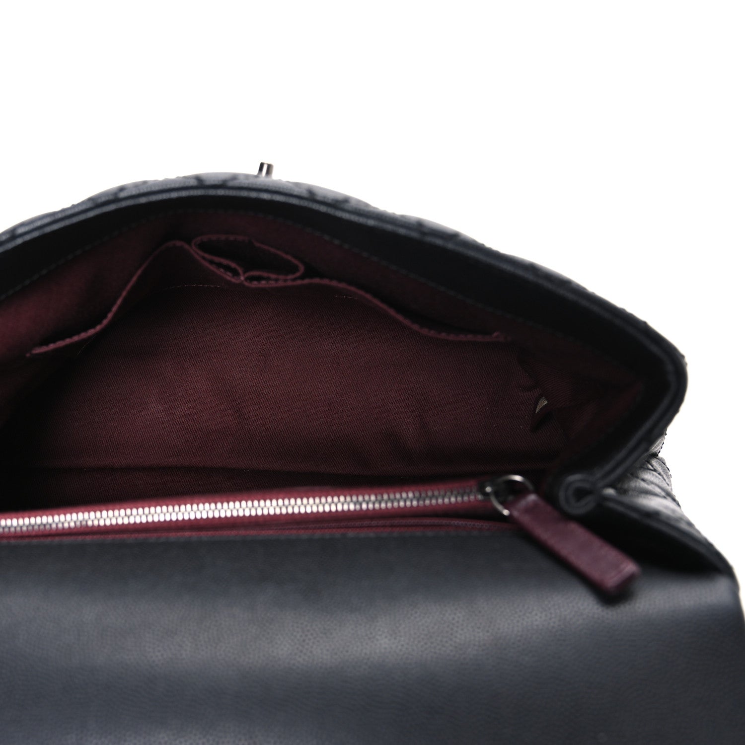 Chanel Caviar Quilted Medium Coco Handle Flap Black 5 of 10