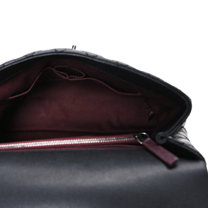 Chanel Caviar Quilted Medium Coco Handle Flap Black 5 of 10