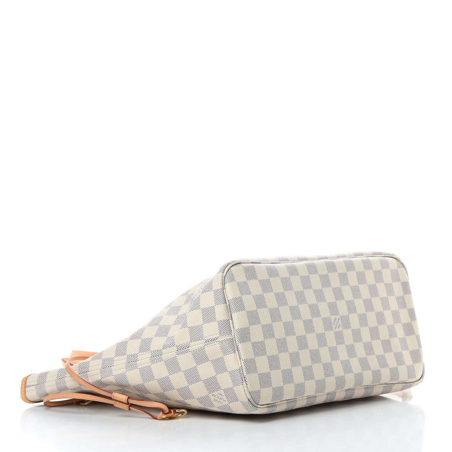 Damier Azur Neo Neverfull MM Rose Ballerine