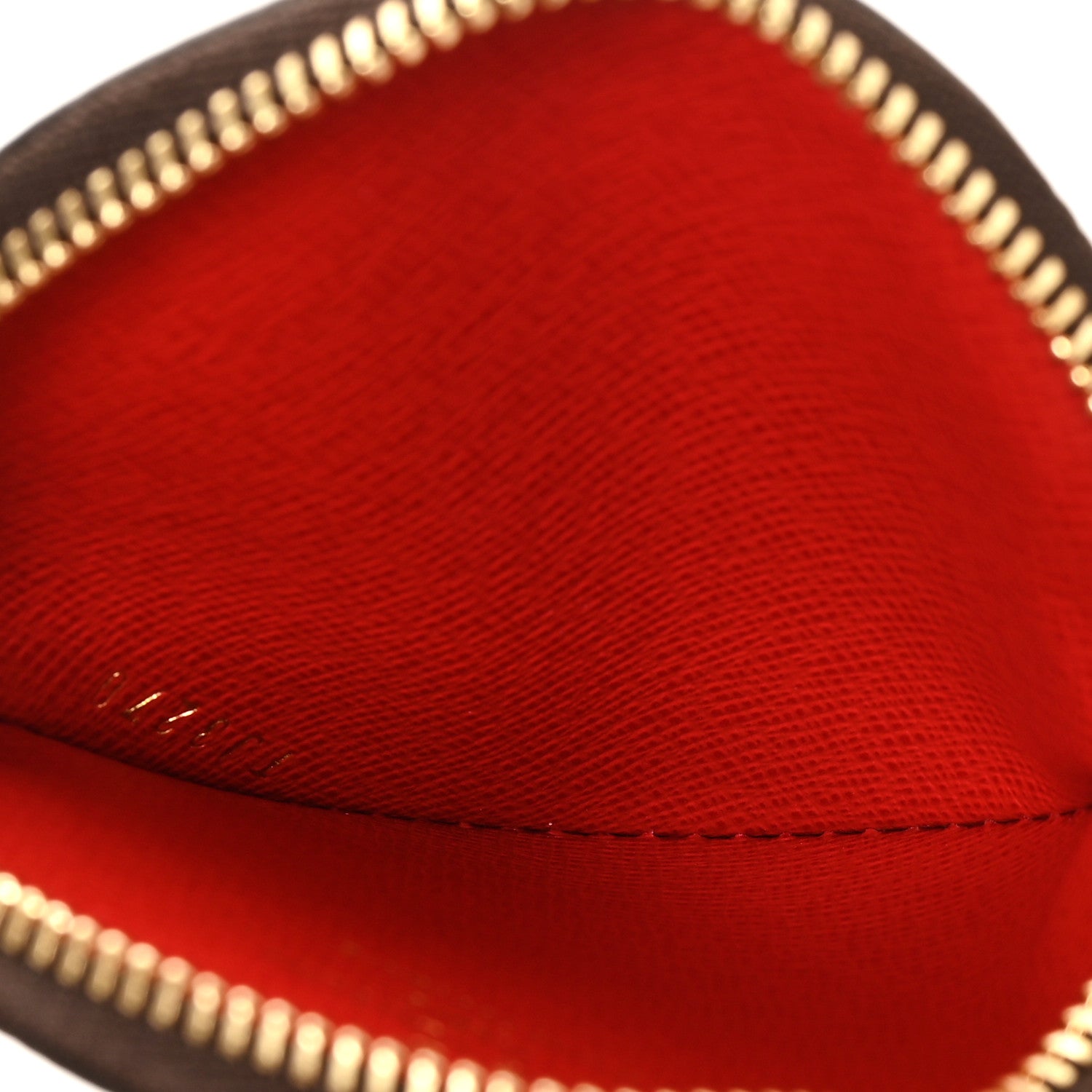 Louis Vuitton Monogram 2020 Christmas Animation Bumper Cars Round Coin Purse Coquelicot 5 of 7
