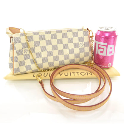 Louis Vuitton Damier Azur Eva Clutch 3 of 8