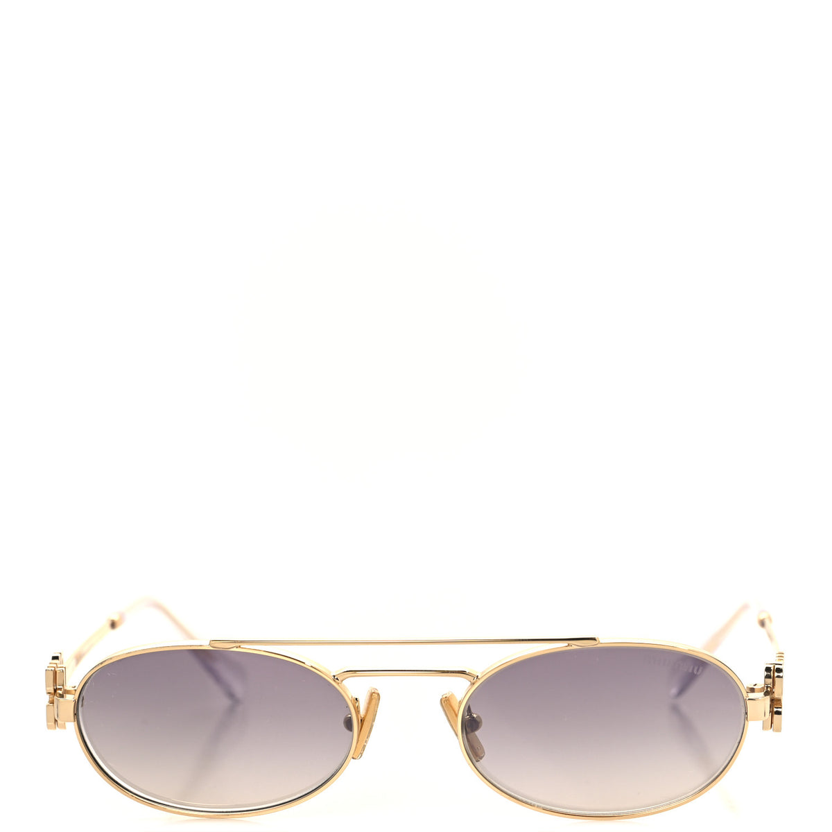 Miu Miu Metal Logo Sunglasses SMU54Z 2 of 7