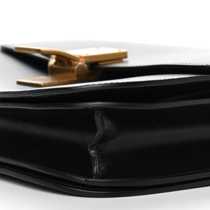 Celine Box Calfskin Medium Classic Box Flap Bag Black 9 of 13