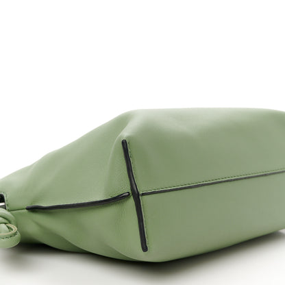 Loewe Calfskin Mini Flamenco Knot Clutch Rosemary 10 of 11