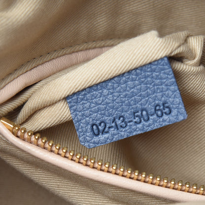 Chloe Calfskin Medium Paraty Scuba Blue 9 of 11