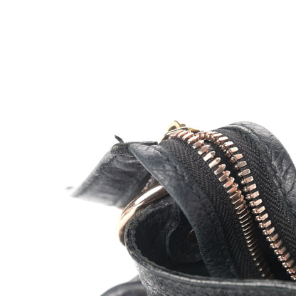 Balenciaga Agneau Giant 12 Rose Gold Hardware Town Black 13 of 16