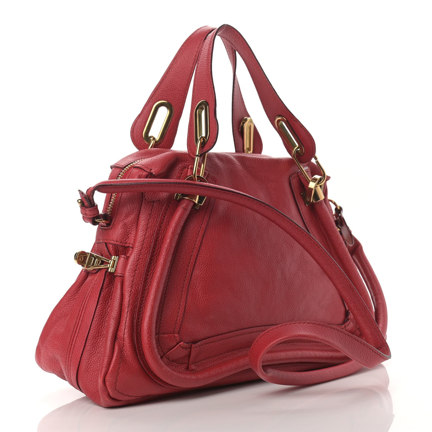 Chloe Calfskin Medium Paraty Lipstick 3 of 14