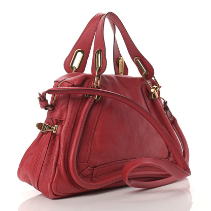 Chloe Calfskin Medium Paraty Lipstick 3 of 14