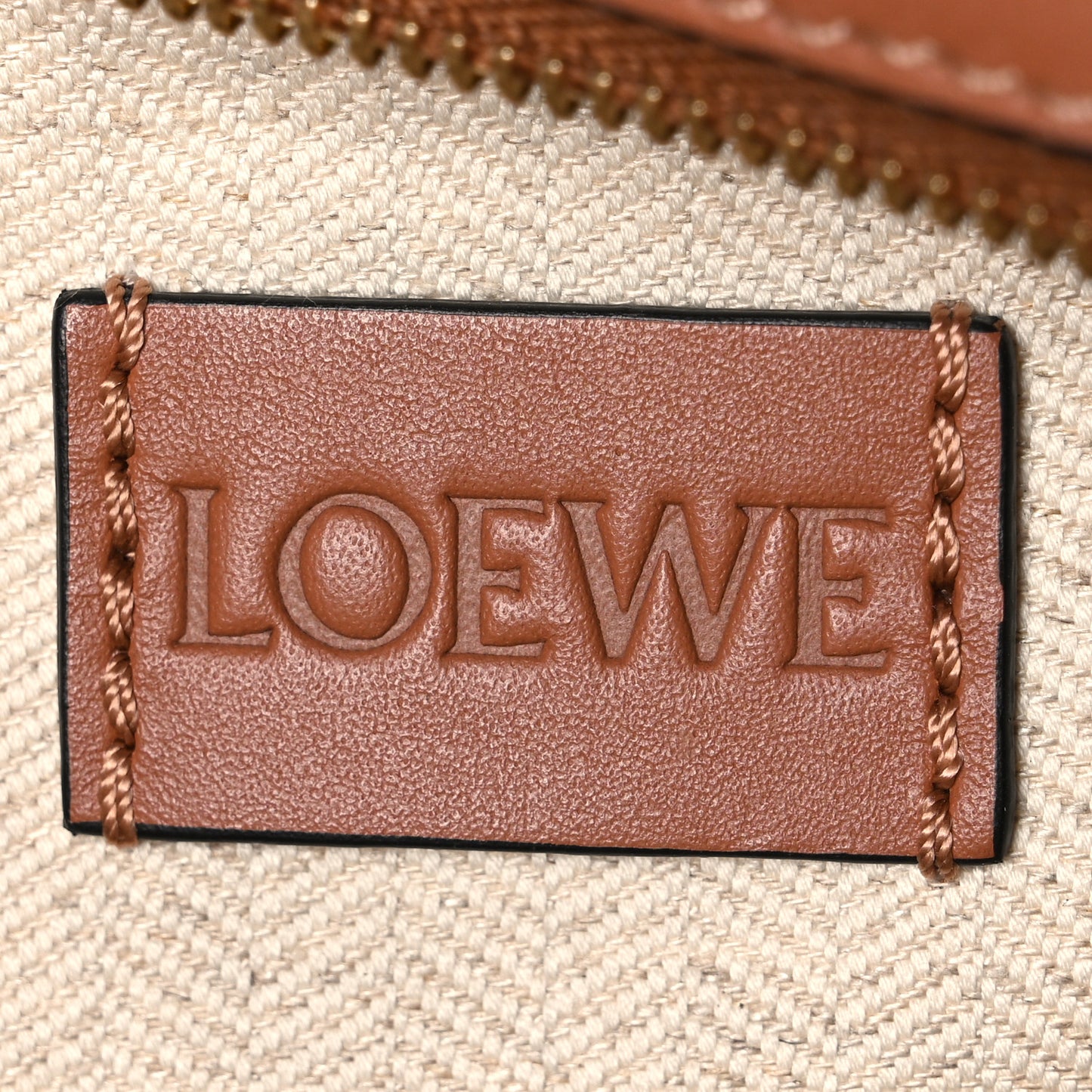 Calfskin Raffia Paulas Ibiza Pochette Bag Natural Tan