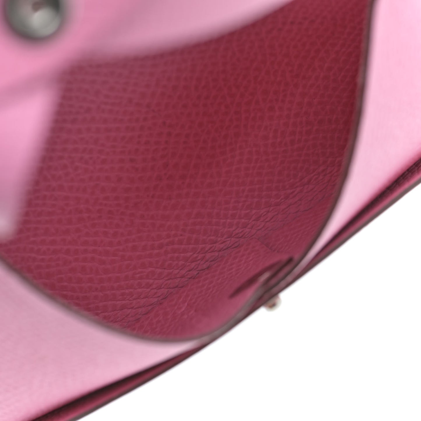 Epsom Calvi Card Case 5P Pink
