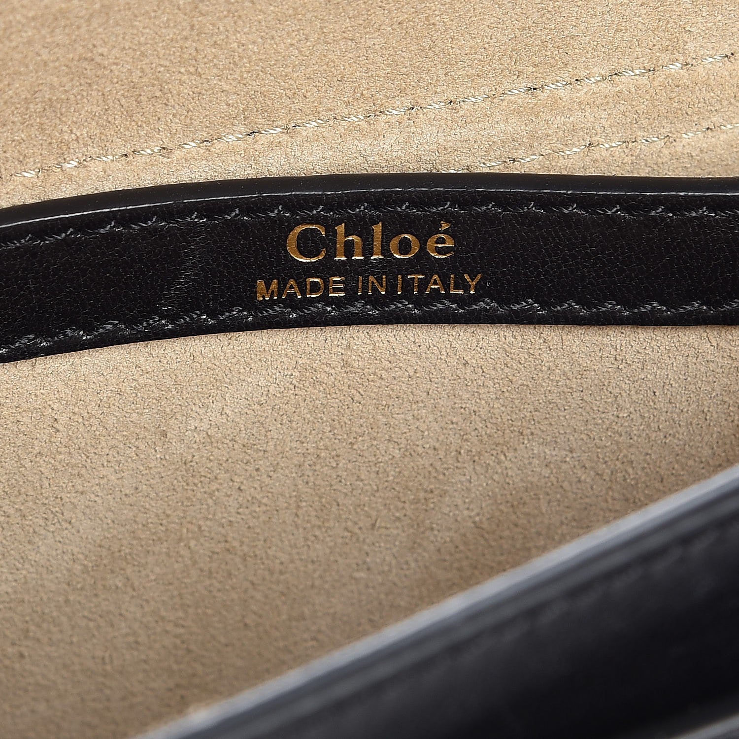 Chloe Calfskin Braided Small Hudson Shoulder Bag Black 6 of 7