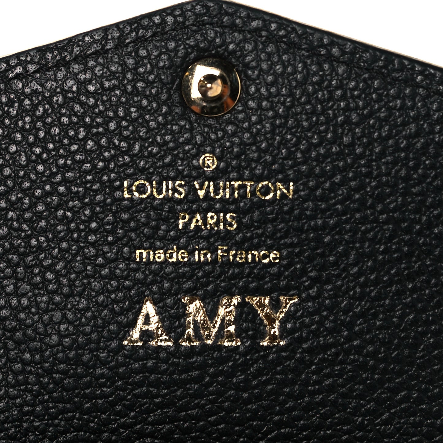 Empreinte Key Pouch Black