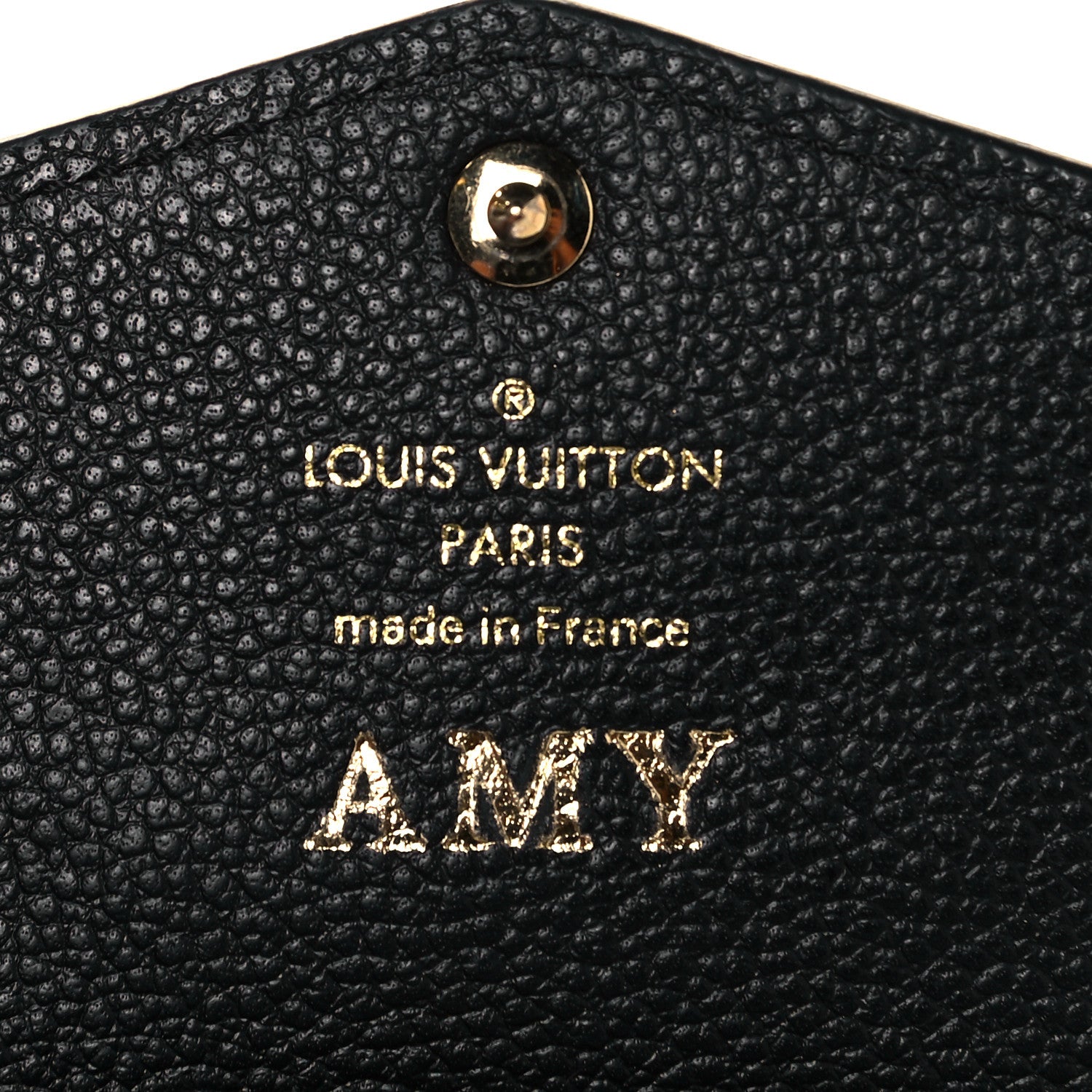 Louis Vuitton Empreinte Key Pouch Black 7 of 9